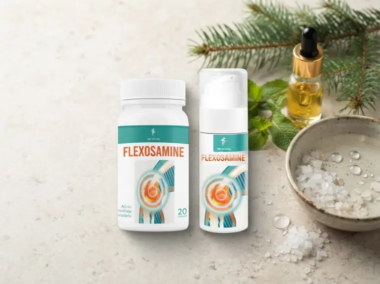 Flexosamine gel Portugal: O que é o Flexosamine gel?