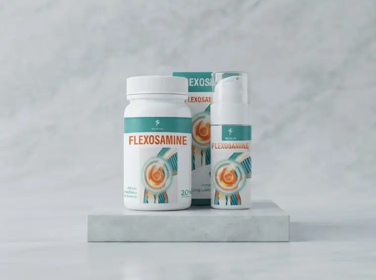 Flexosamine cápsulas Costa Rica: ¿Qué es Flexosamine y cómo viene presentado?