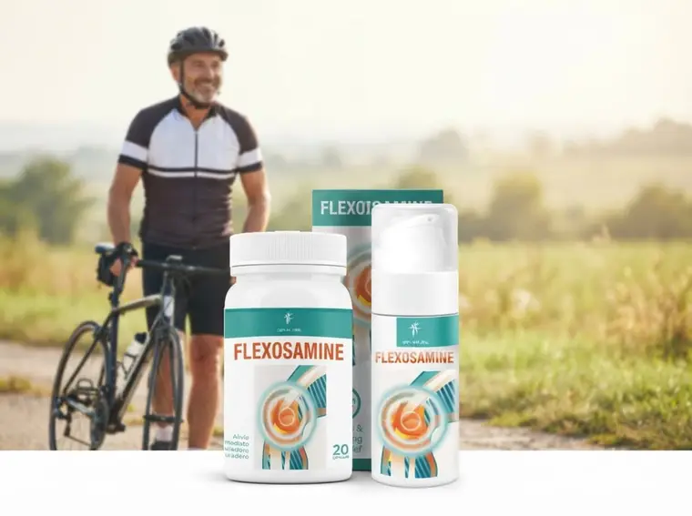 Flexosamine gel Ελλάδα: Τι είναι το Flexosamine gel;