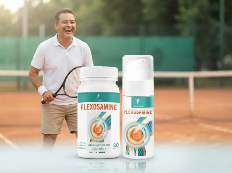 Flexosamine cápsulas Costa Rica: ¿Qué notará en su día a día con Flexosamine?