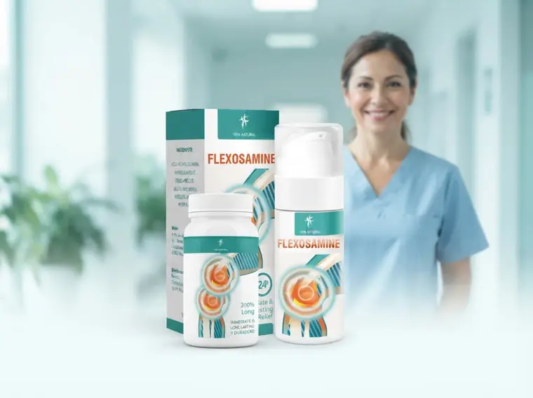 Flexosamine cápsulas Nicaragua: ¿Qué es Flexosamine y cómo viene presentada?
