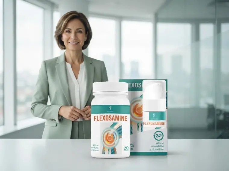 Flexosamine cápsulas Honduras: ¿Qué es Flexosamine?