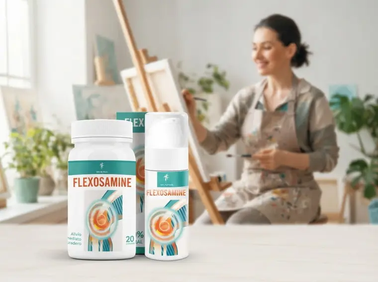 Flexosamine gel France: Qu’est-ce que Flexosamine ?