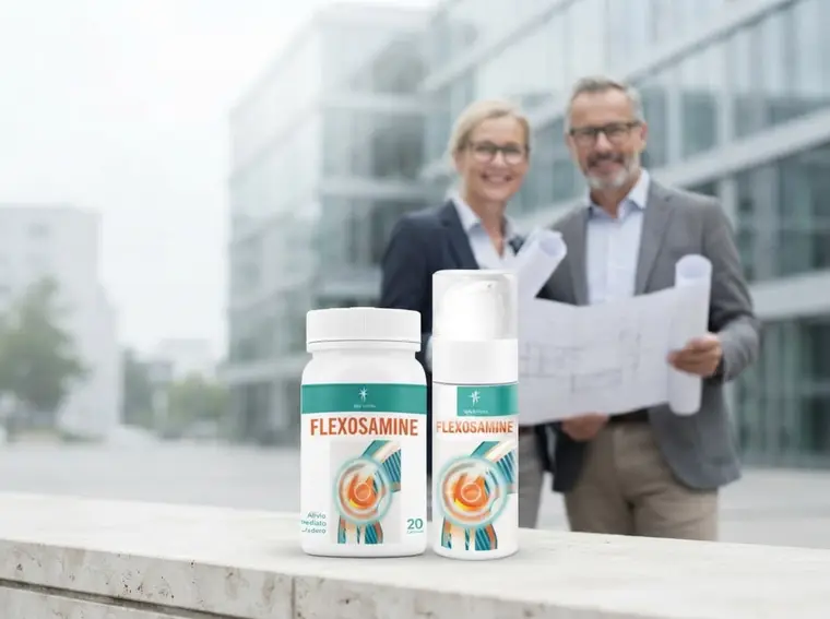 Flexosamine gel Česko: Pro koho je Flexosamine vhodný a kdy se nejdřív poradit?