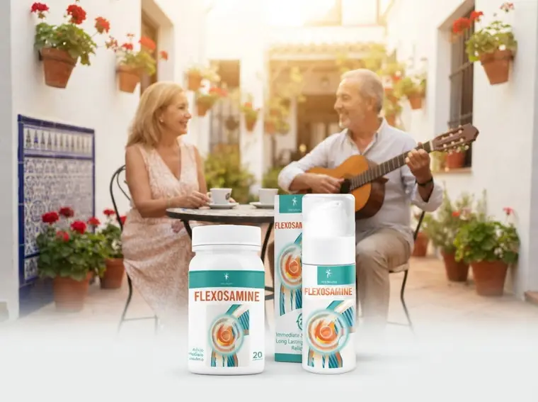 Flexosamine gel España: ¿Qué notarás al usar Flexosamine día a día?