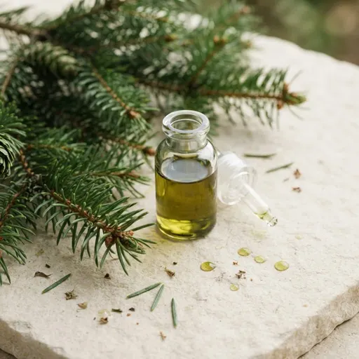 Flexosamine: Huile de sapin de Sibérie