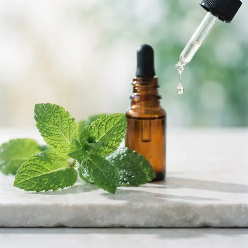 Flexosamine: Huile de menthe poivrée
