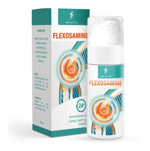 Flexosamine gel – Belgique